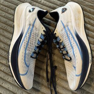 Nike Zoom Pegasus 37 UNC Titans Tar Heels Men's Size 12 Shoes CZ5464-100